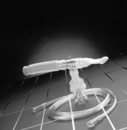 Nebulizer w/Mouthpiece, anti-drool T, mouthpiece, 6' reservoir tube, 7 ' tubing Salter Labs® 8900 Series (1/EA 50/CS) by AirLife  ID 8900-7-50